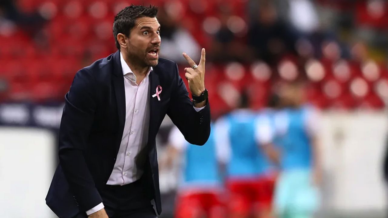 Leandro Cufré es despedido tras la eliminación del Atlas en Copa MX