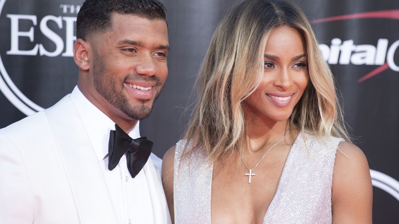 Ciara y Russell Willson anuncian sorpresivamente su segundo embarazo