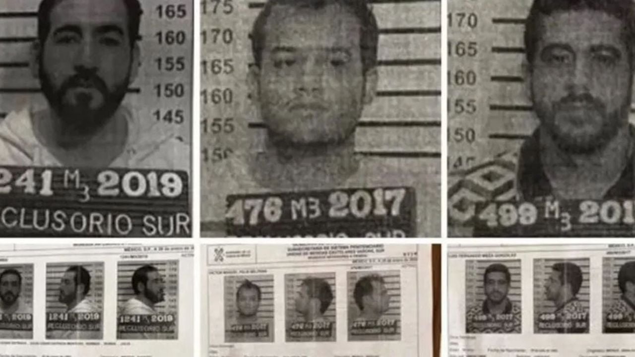 FOTOS: Así se habrían fugado los reos del Reclusorio Sur, ligados al ‘Chapo’