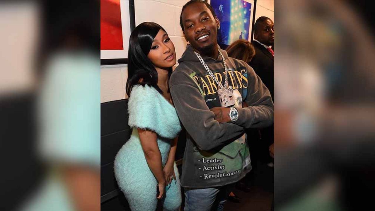 Detienen a esposo de Cardi B tras hallar armas en camioneta que abordaba en LA