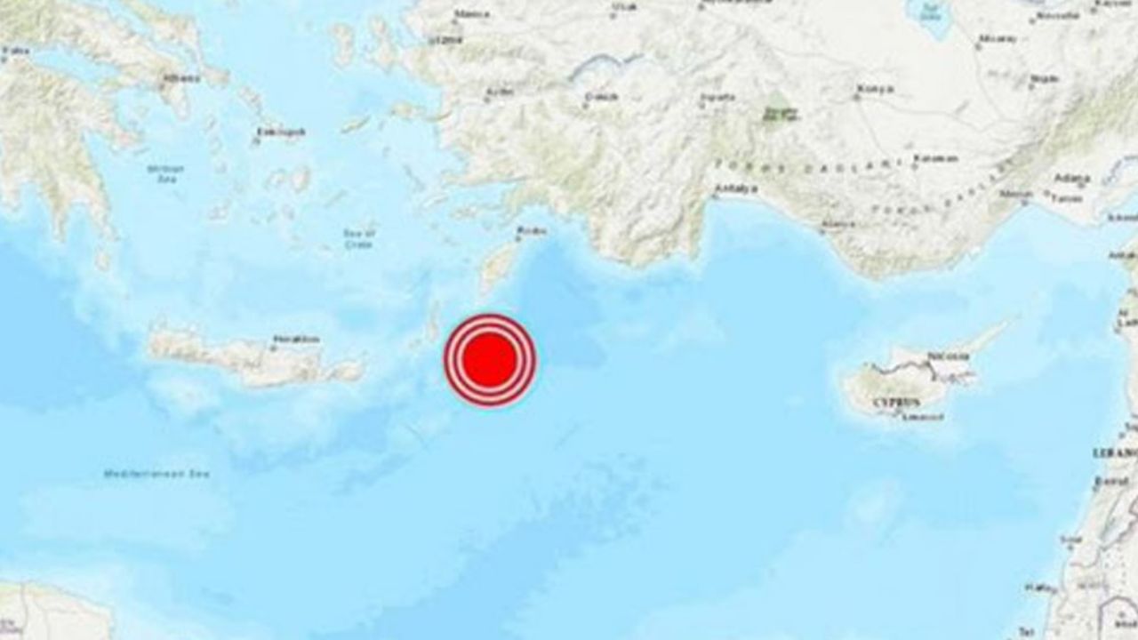 Sismo magnitud 5.3 sacude el sureste de Grecia; se sintió en varias islas