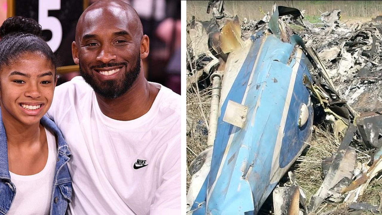 Esta podría ser la última foto que Kobe se habría tomado un día antes de morir