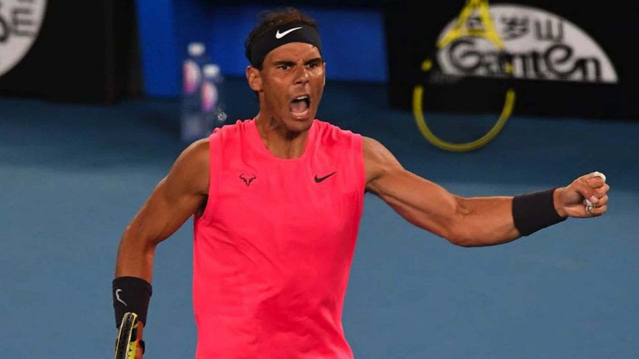 VIDEO: Guardia de seguridad le prohíbe el paso a Nadal; no traía acreditación