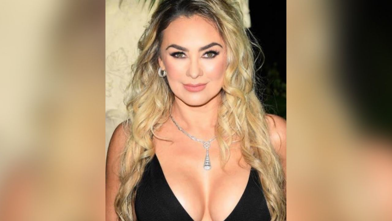 Aracely Arámbula deleita al lucir sus grandes atributos con sensual bikini en Instagram