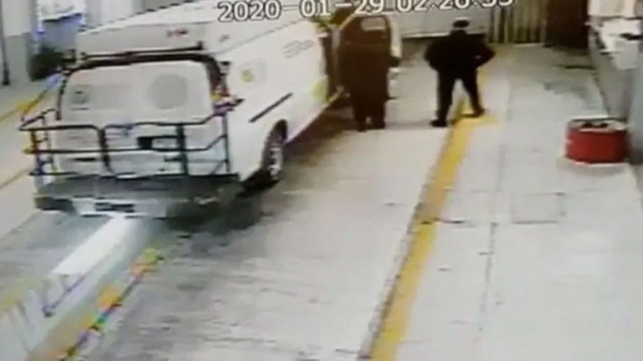 VIDEO: Captan la fuga de operador del ‘Chapo’ en camioneta del Reclusorio Sur