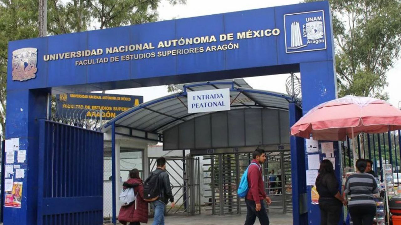 Tras amenaza de bomba, FES Aragón expulsa a alumno; tendrá proceso legal