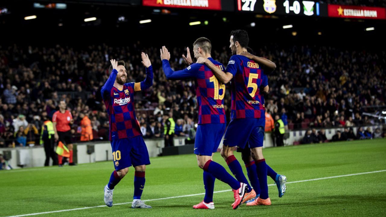 Barcelona consigue los cuartos de la Copa del Rey con imponente marcador
