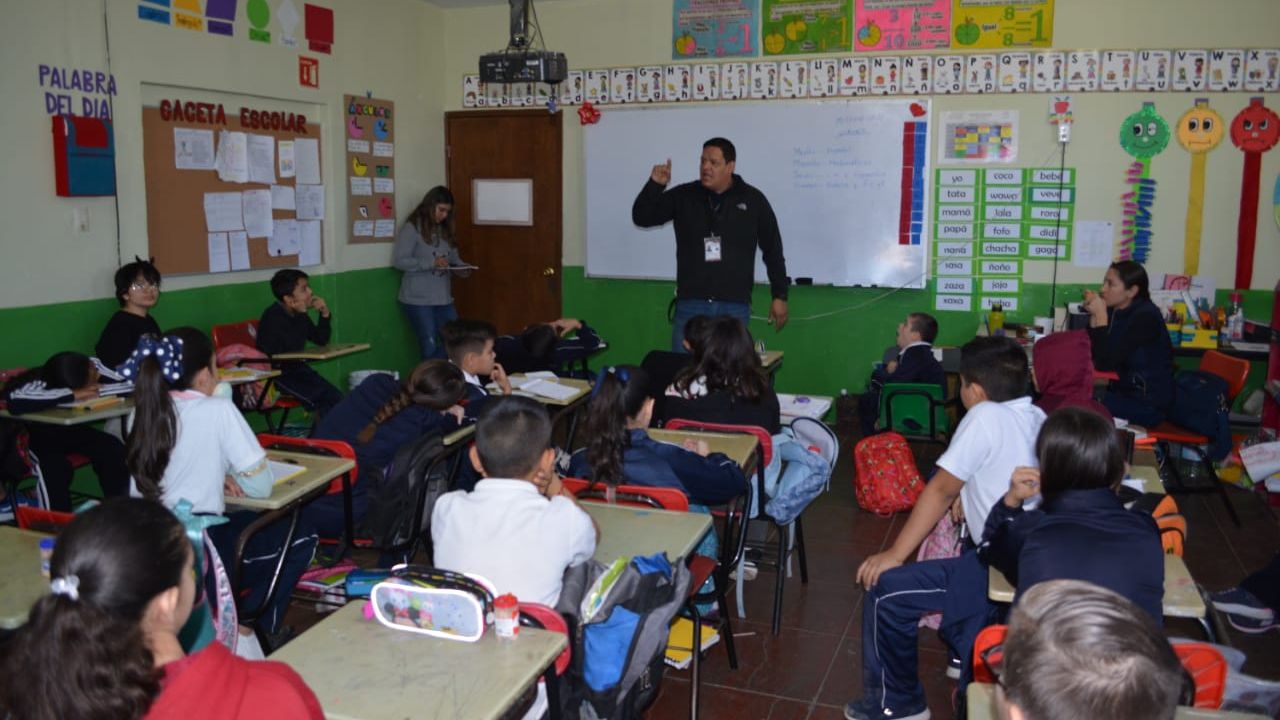 Prevención del Delito mantiene operativos en escuelas de Navojoa