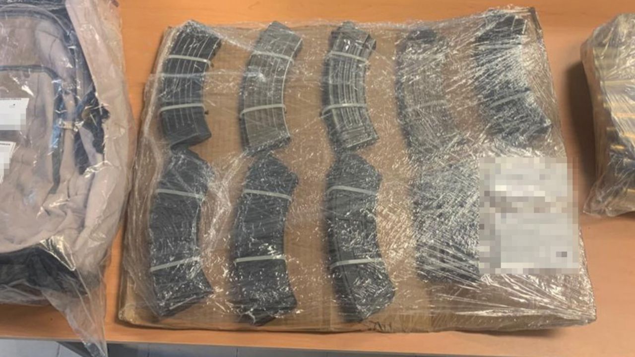 Golpe a la delincuencia: PESP asegura auto robado y cartuchos en Sonora