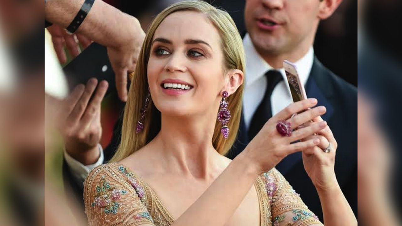 La actriz Emily Blunt estaría muy cerca de unirse al Universo de Marvel