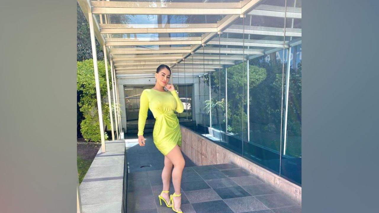 Michelle de ‘Enamorándonos’ manda mensaje a ‘haters’ en ceñidos leggings