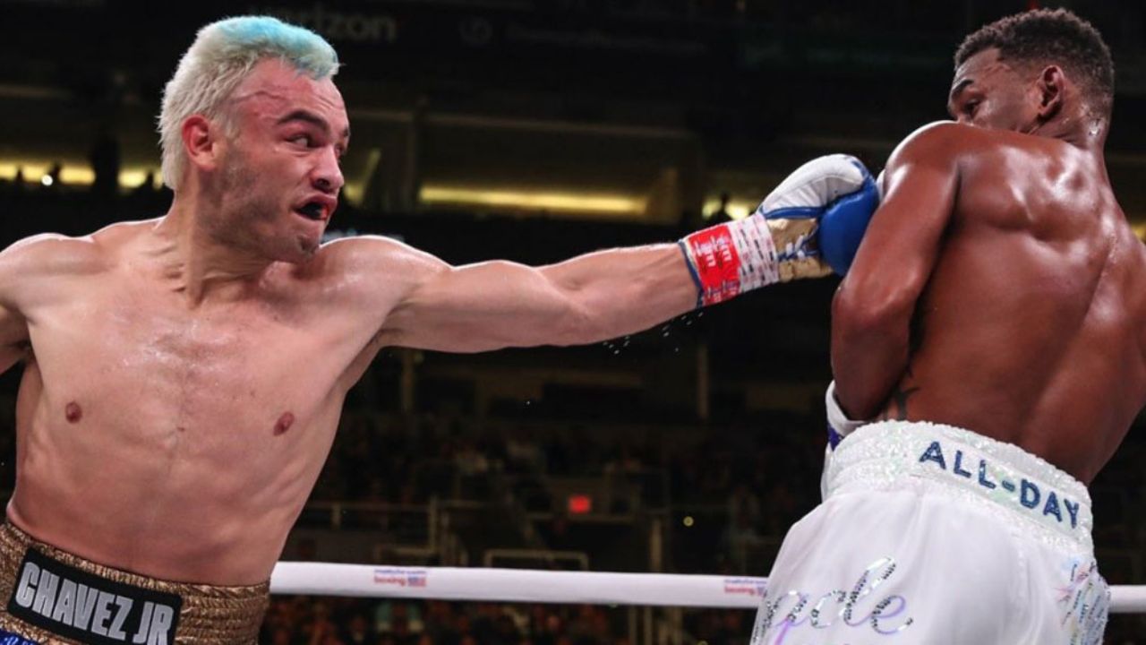 Chavez Jr. explica su idea de los billetes falsos a los que se burlaron de él