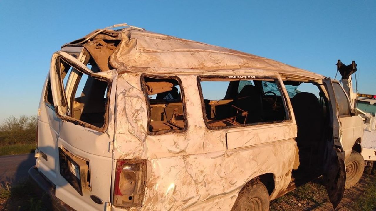 Se registra tercer accidente de tránsito con jornaleros agrícolas