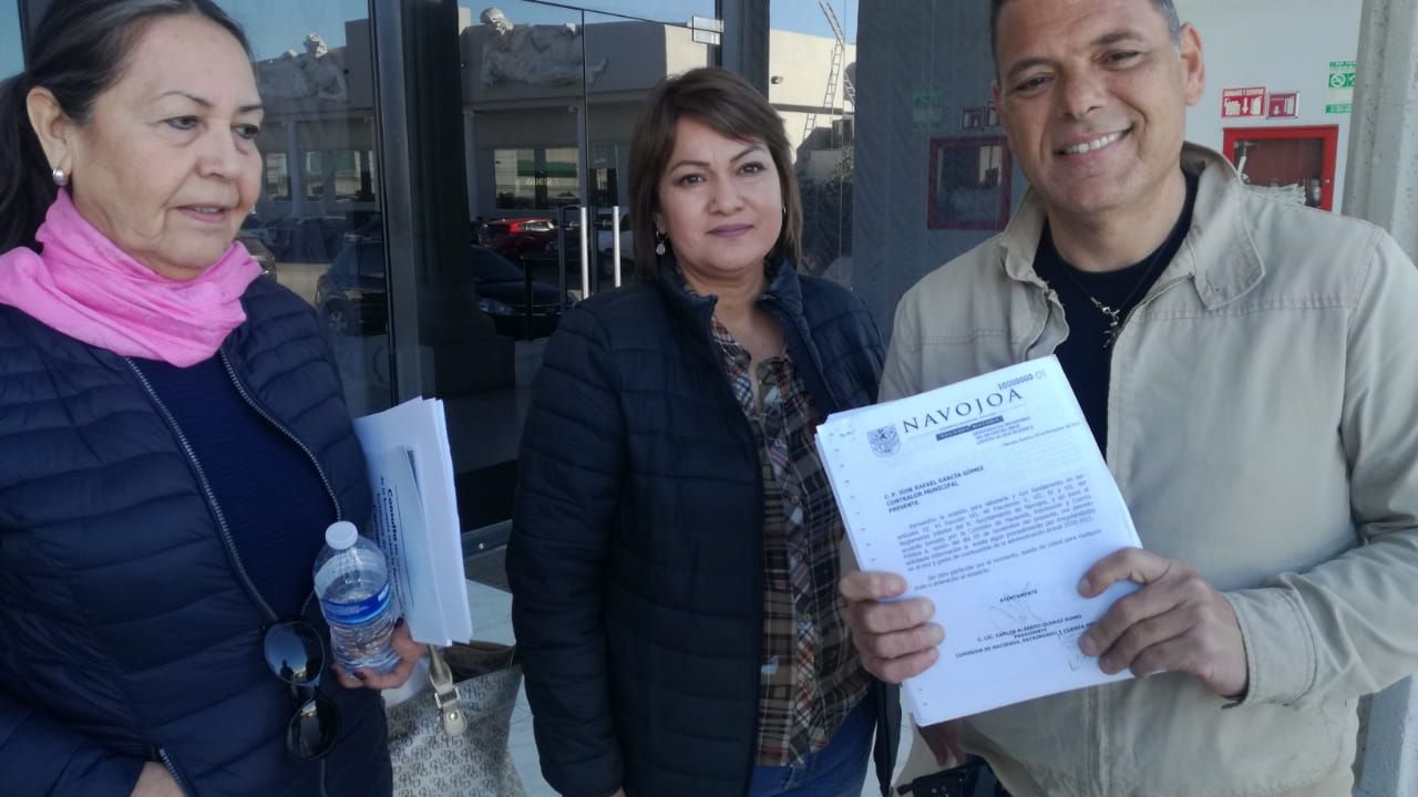 Regidores de Navojoa increpan a diputada María Dolores del Río