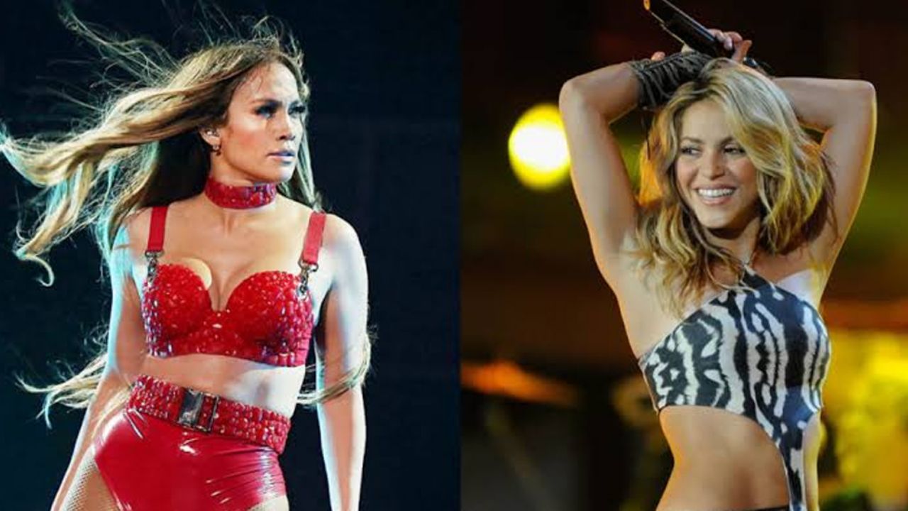 Internautas preparan los mejores memes de Shakira y Jennifer Lopez