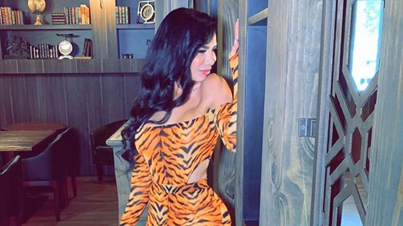 VIDEO: Lis Vega enseña su ropa interior en atrevidas transparencias