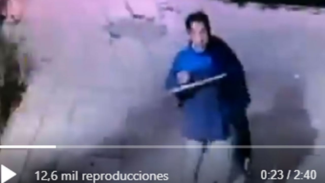 VIDEO: Captan otra vez al ‘Spiderman’; trepa muros para robar en la Condesa