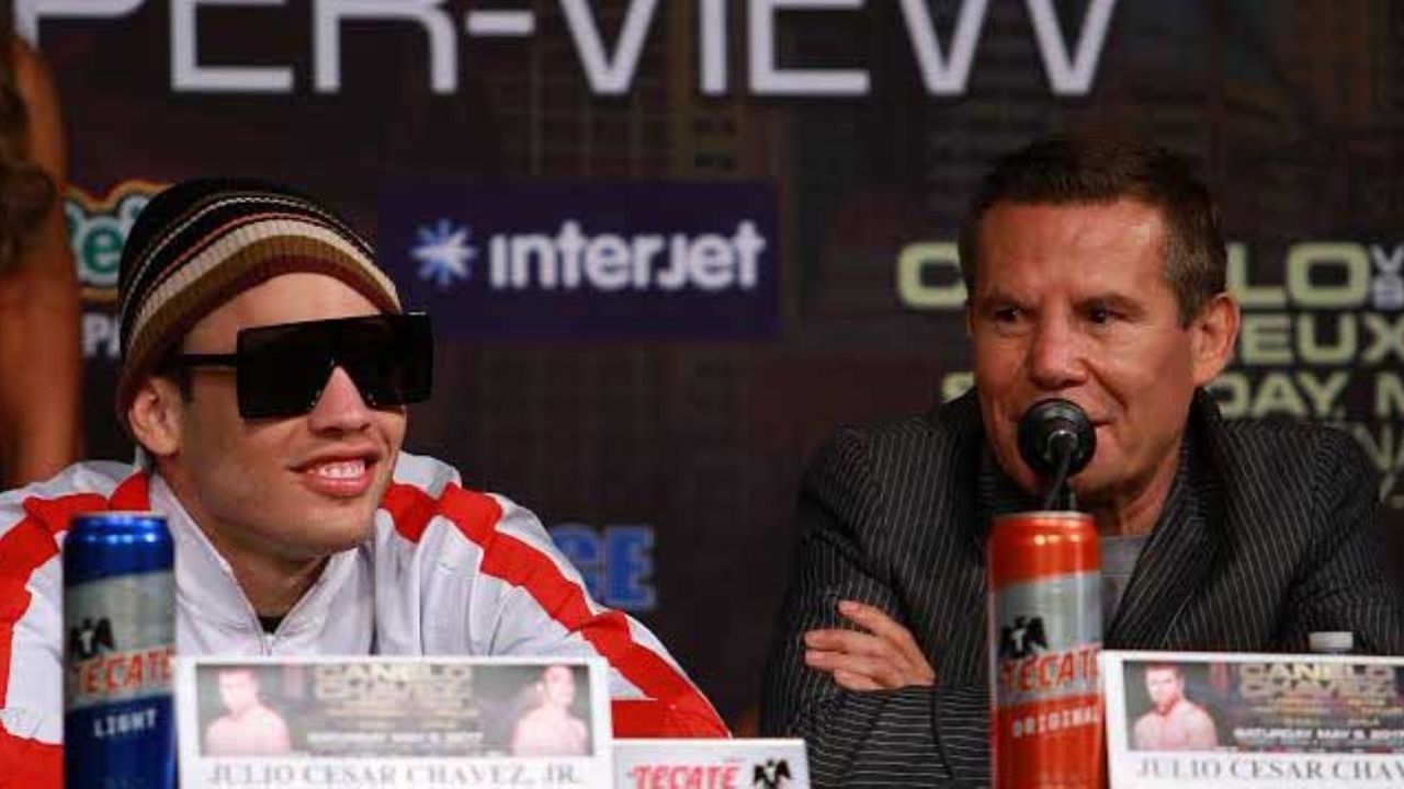 Chávez explota contra el Junior: “Ve los ojos que tienes de loco ca…”