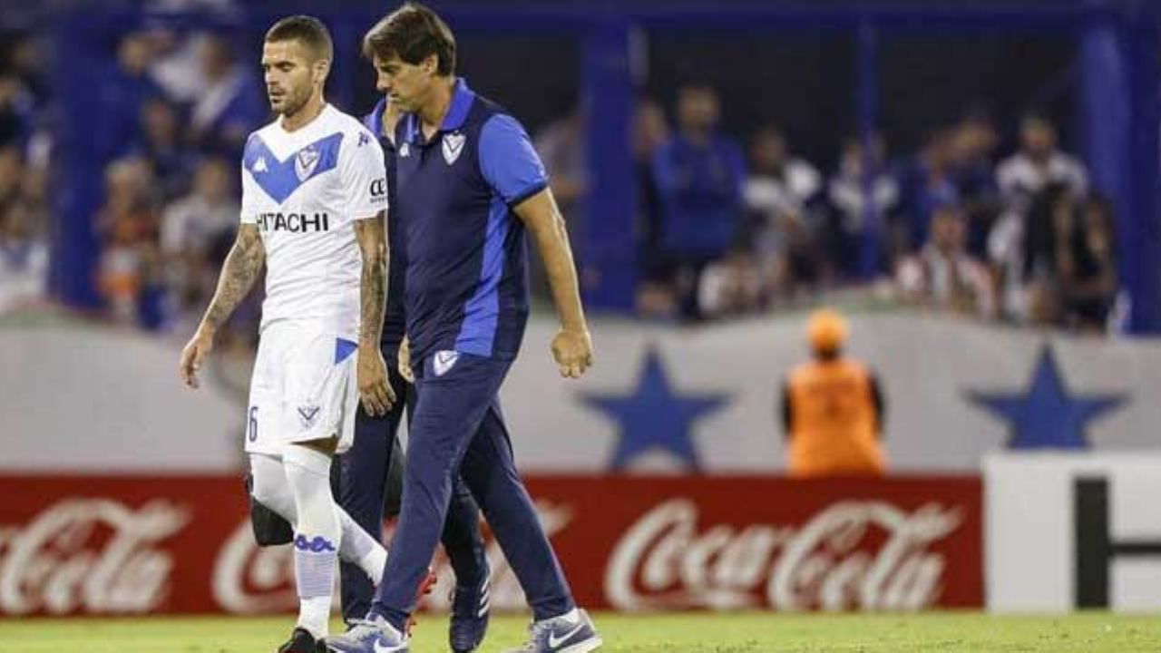 Fernando Gago y su eterno romance con las lesiones; se rompió la rodilla