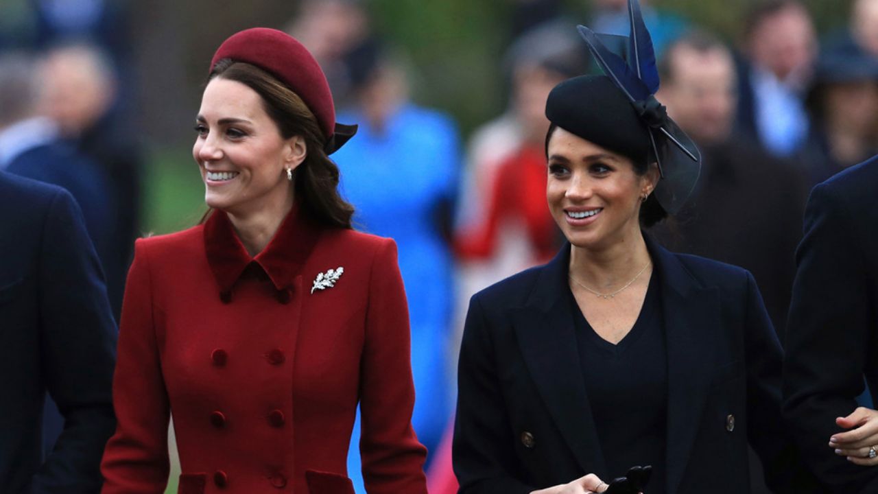 Amiga de Meghan Markle ‘ataca’ a Kate Middleton; usuarios la defienden