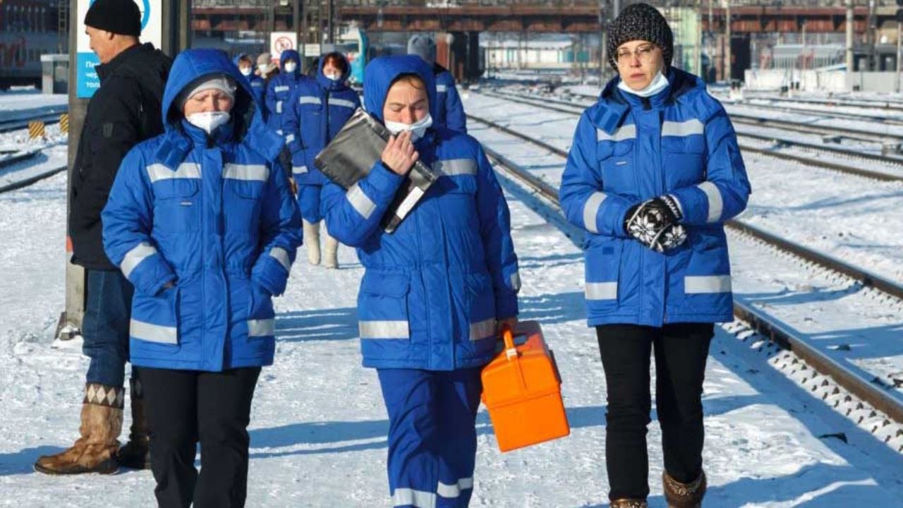 Rusia confirma dos casos de personas infectadas con el coronavirus