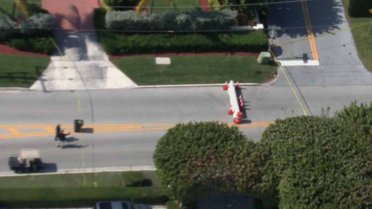 Tiroteo en propiedad de Donald Trump en Florida; arrestan a dos personas