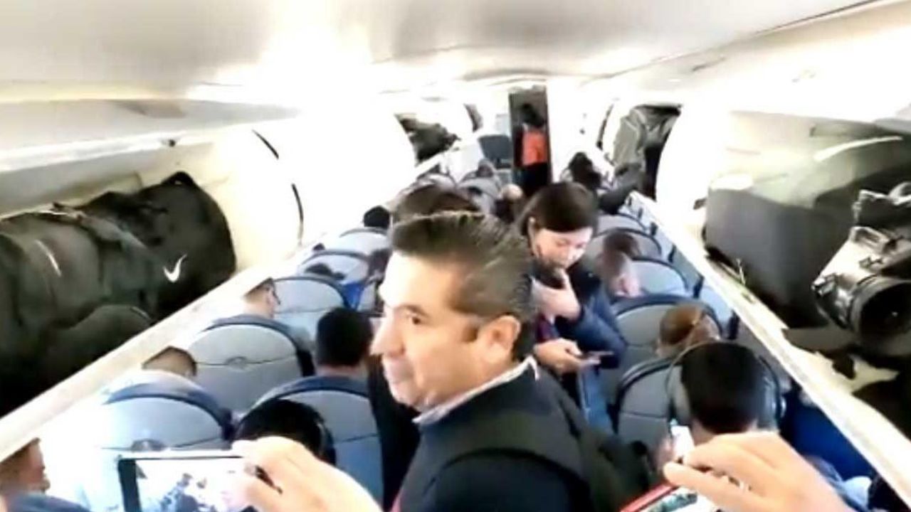 AMLO, peligro para una familia que bajó de un vuelo del presidente