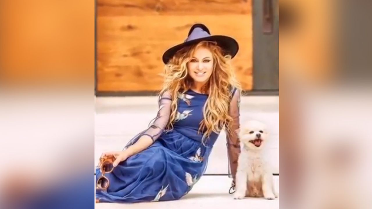 “Gracias por tantos años juntos”: Paulina Rubio pierde a un ser especial