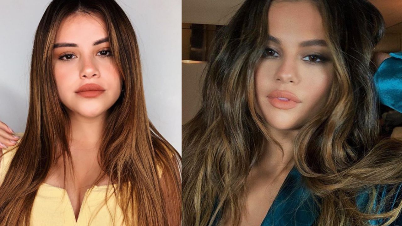 “Solo te falta Justin”: Fans comparan a joven mexicana con Selena Gomez