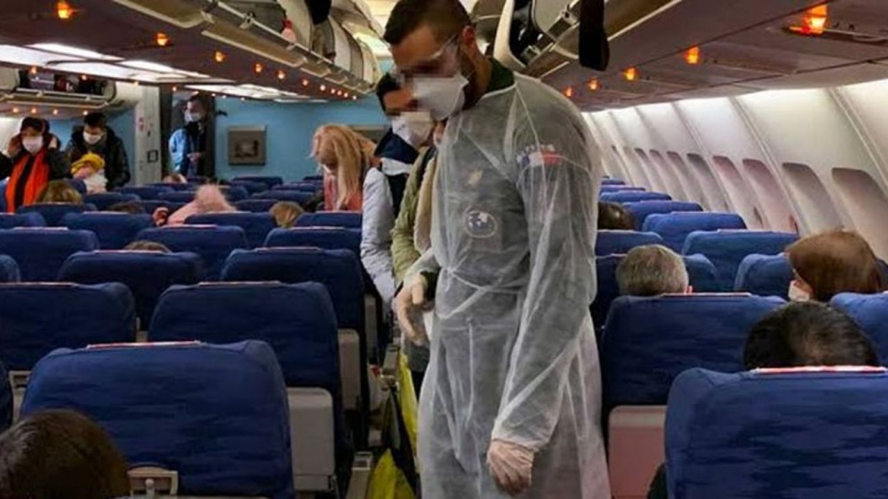 Autoridades de EU ordenan cuarentena para los 195 evacuados de China