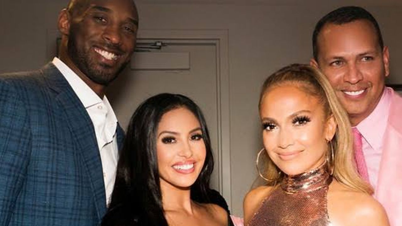 JLo cuenta que Alex Rodríguez derramó lágrimas por la muerte de Kobe Bryant