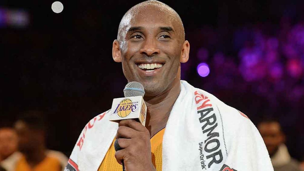 A horas de su presentación, vandalizan mural de Kobe con la palabra “violador”