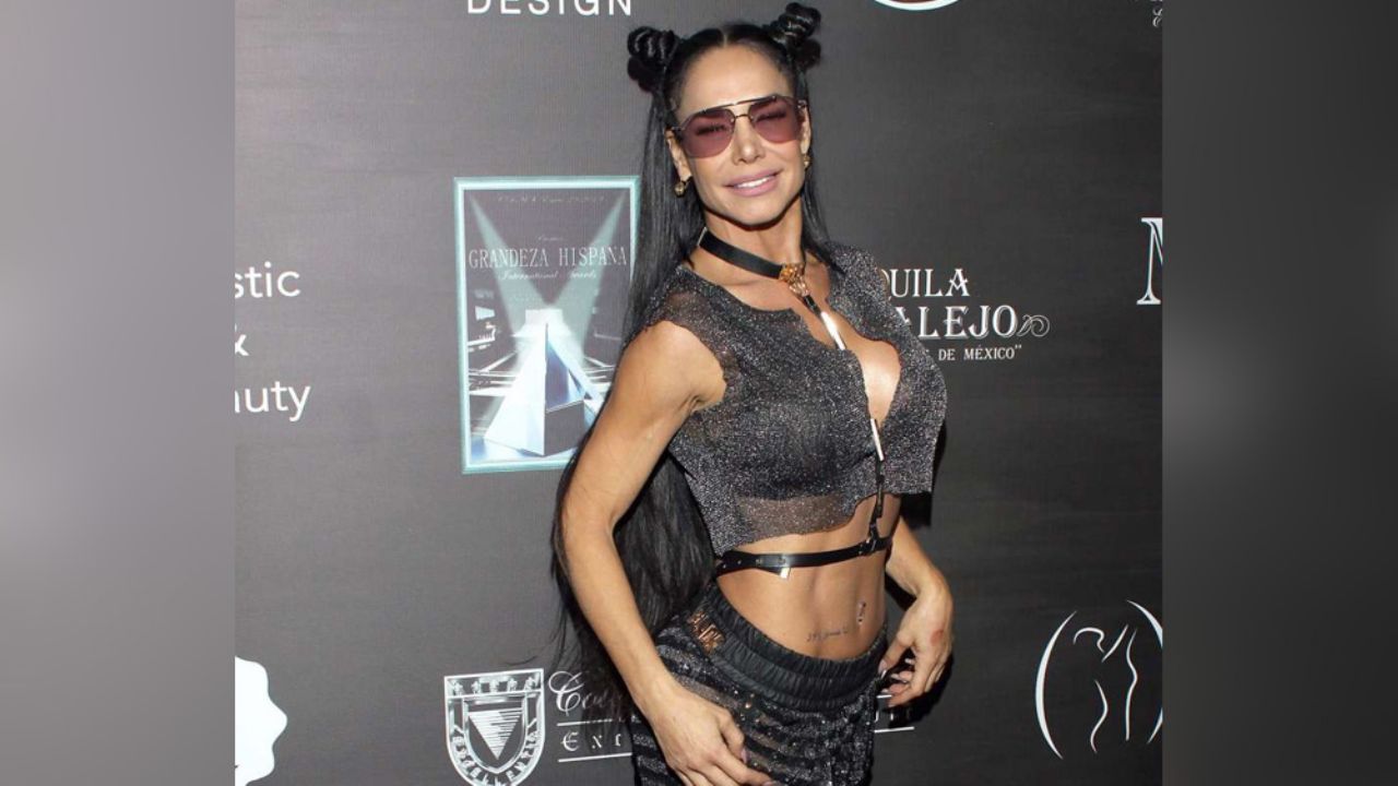 Con apretado atuendo y atrevido escote, Lis Vega enloquece a todo Instagram