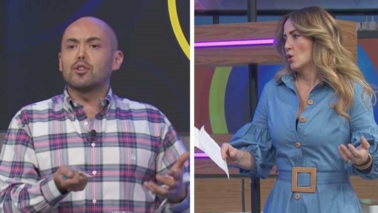 “No comparen”: Tras disculpas, Andrea Legarreta vuelve a atacar a Franco Clark