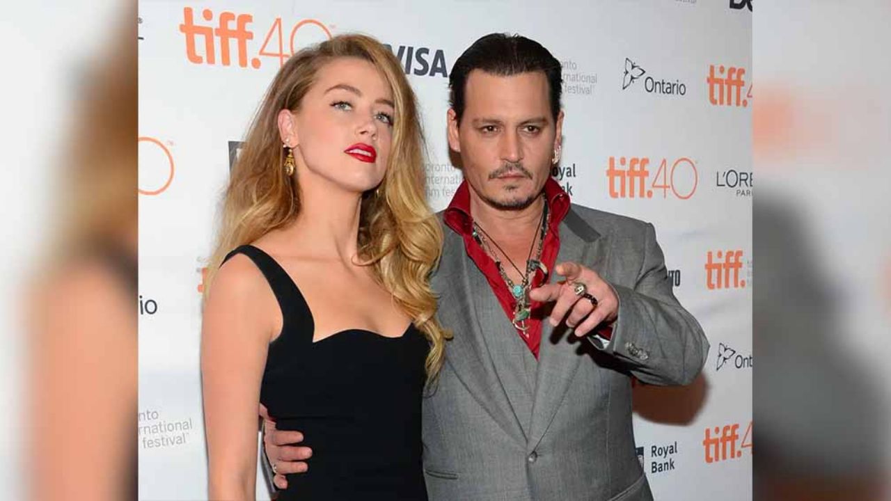 Filtran audio en el que Amber Heard confiesa golpear a Johnny Depp