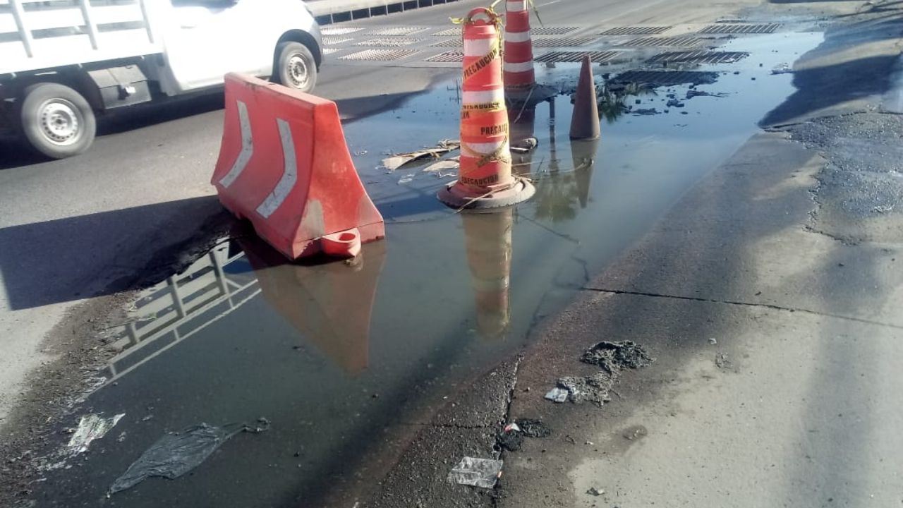Es urgente reparación de drenaje en García Morales y Los Ángeles