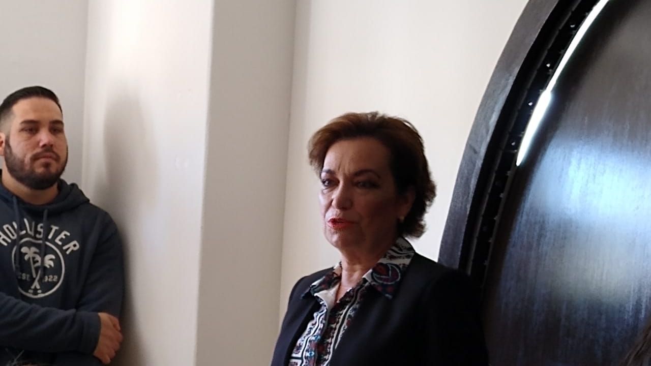 Diputada María Dolores del Río se defiende de regidores de Navojoa