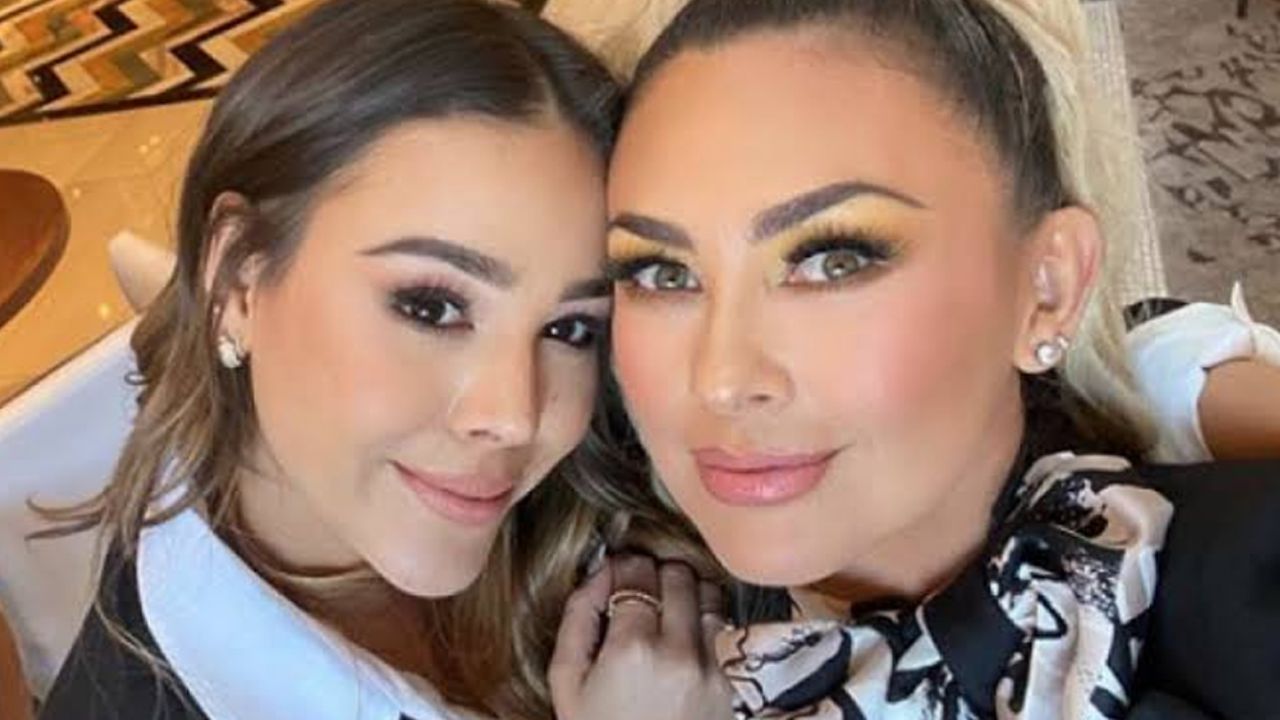 “Vuela alto mi niña”: Aracely Arámbula conmueve al despedirse de Danna Paola