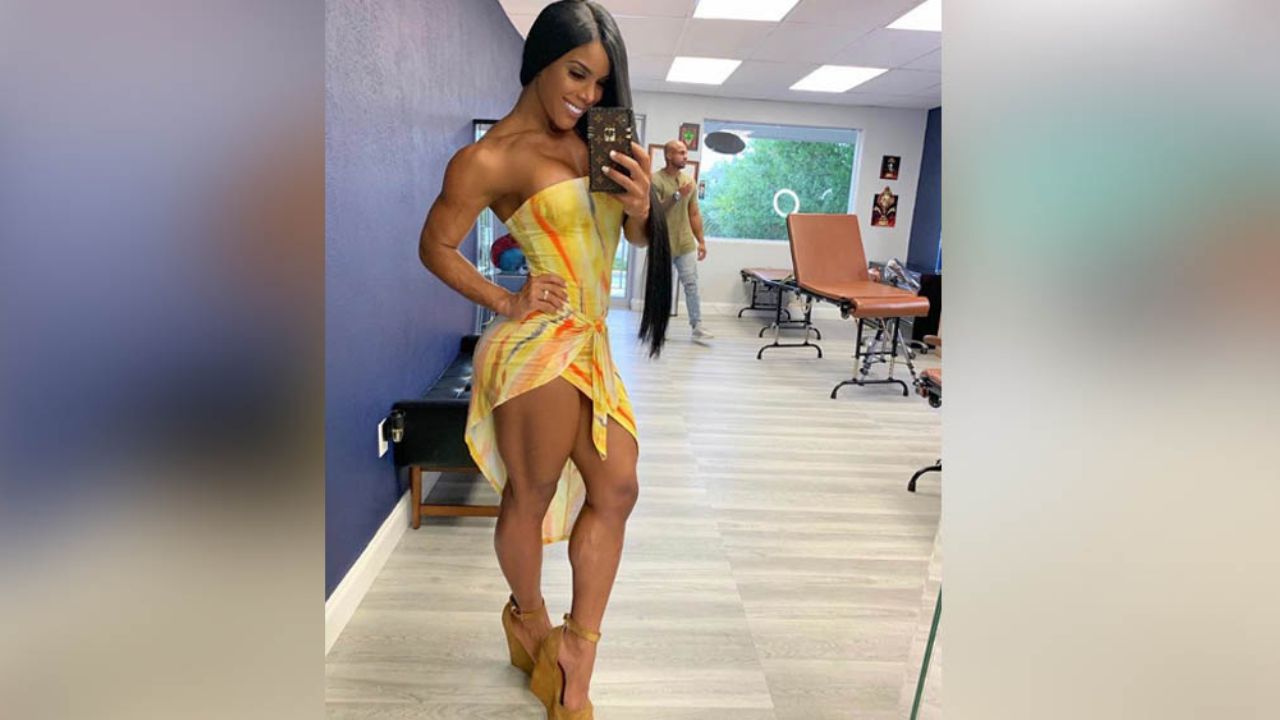 Yarishna Ayala de ‘Exatlón’ presume su prominente figura con su mejor lencería
