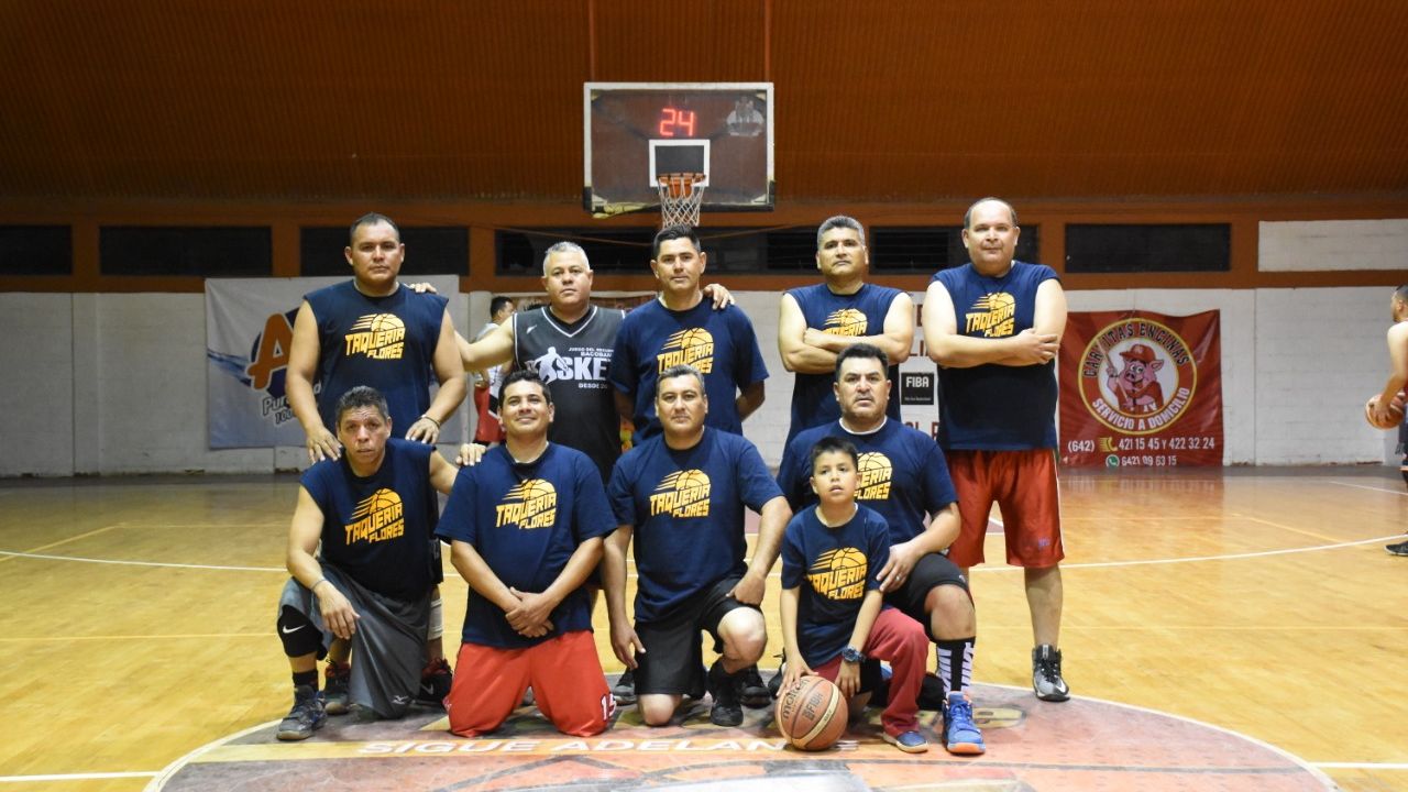 Taquería Flores se lleva el primero de la serie en el basquetbol de Navojoa