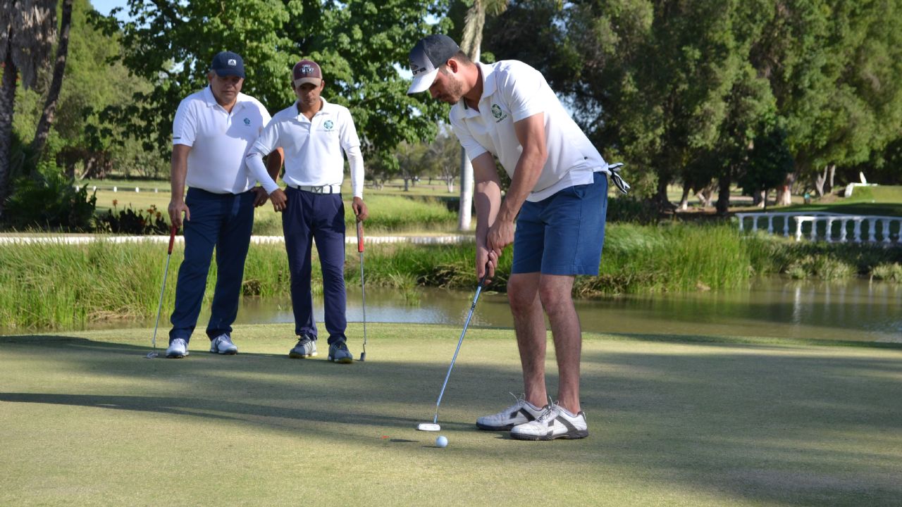 Los Seniors se preparan para su participación en la ‘Copa H’ de Golf