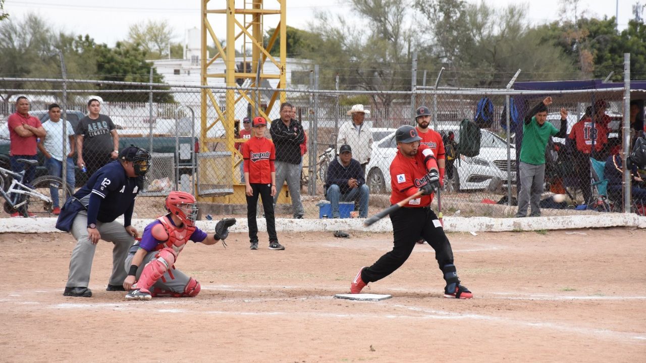 Compadres ganan el quinto juego de la serie final en el beisbol de Navojoa