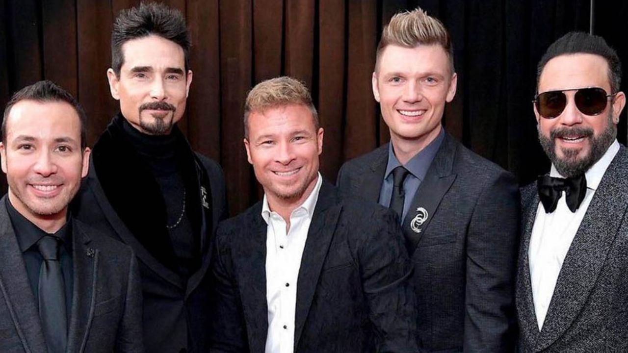 FOTOS: Fan capta a los Backstreet Boys en puesto de tacos en Monterrey