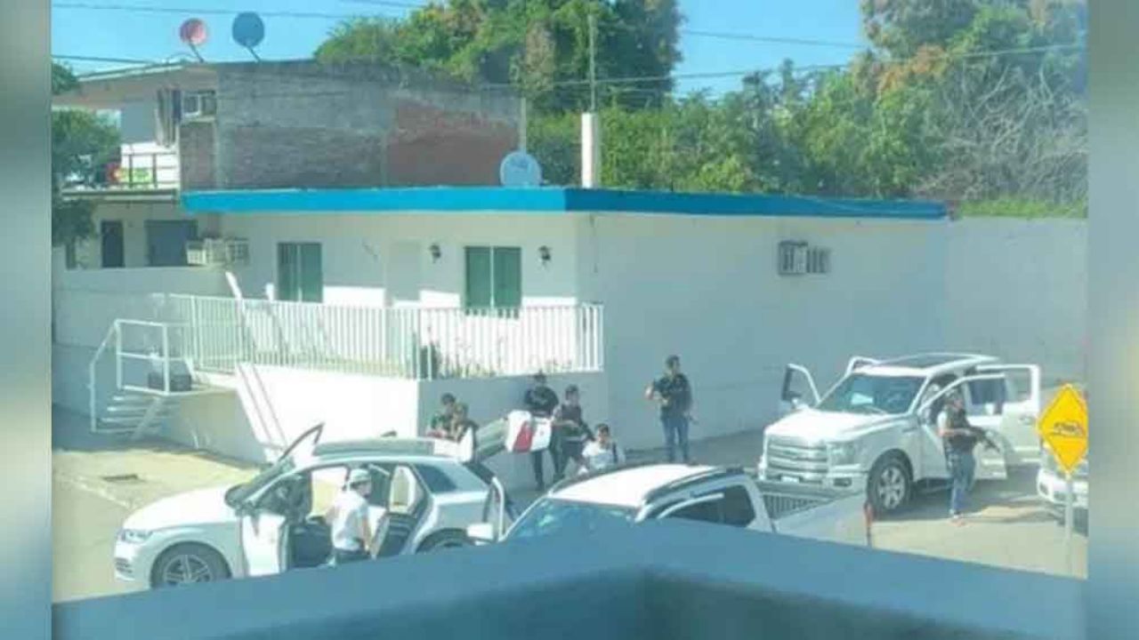 Fuerte balacera deja como saldo un muerto y un lesionado en Culiacán