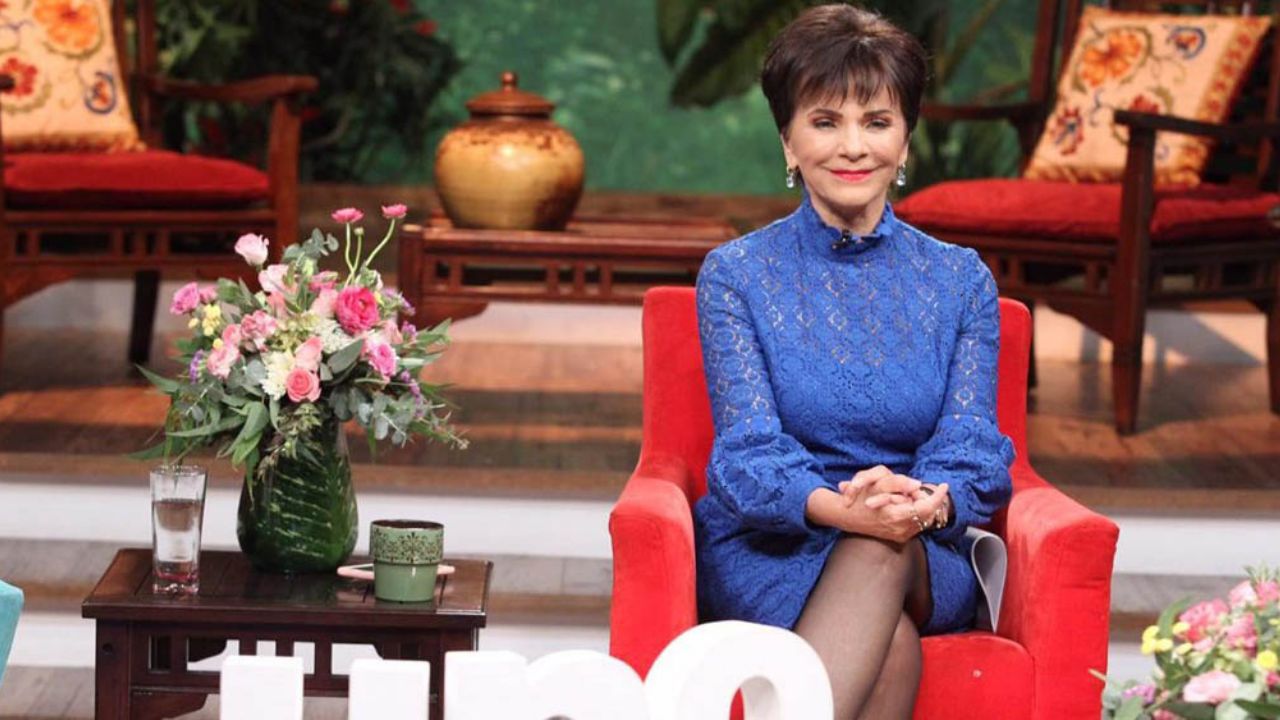 Así lucían Pati Chapoy y Sergio Andrade durante su presunto romance