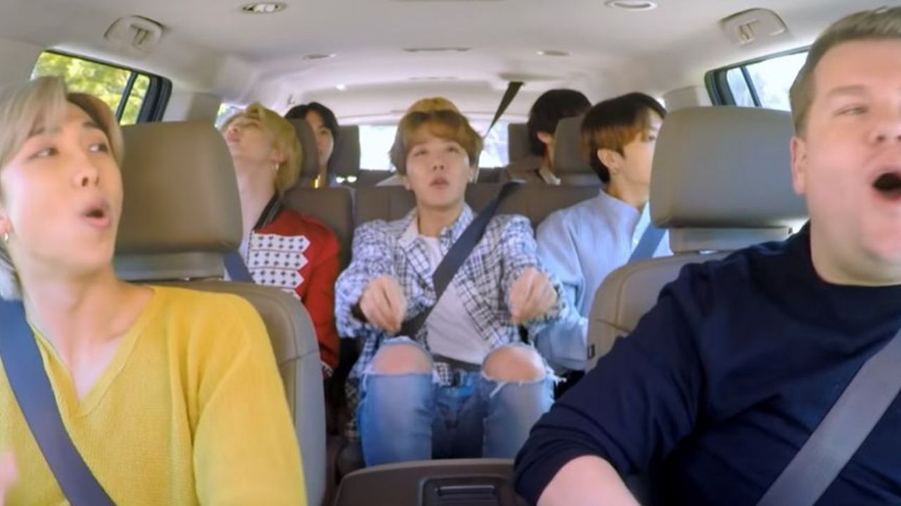 VIDEO: BTS hace su primer ‘Carpool Karaoke’ y enloquece al Army