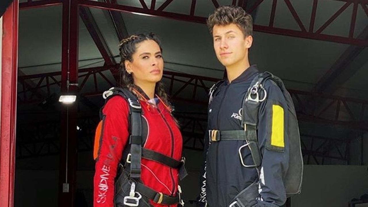 VIDEO: Galilea Montijo se desmaya tras saltar en paracaídas con Juanpa Zurita