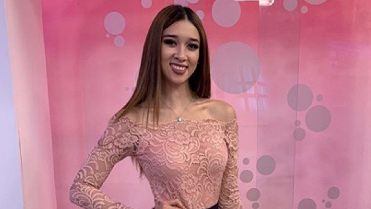 VIDEO: La ‘Chica del clima’ hondureña da ‘taco de ojo’ mientras se ejercita