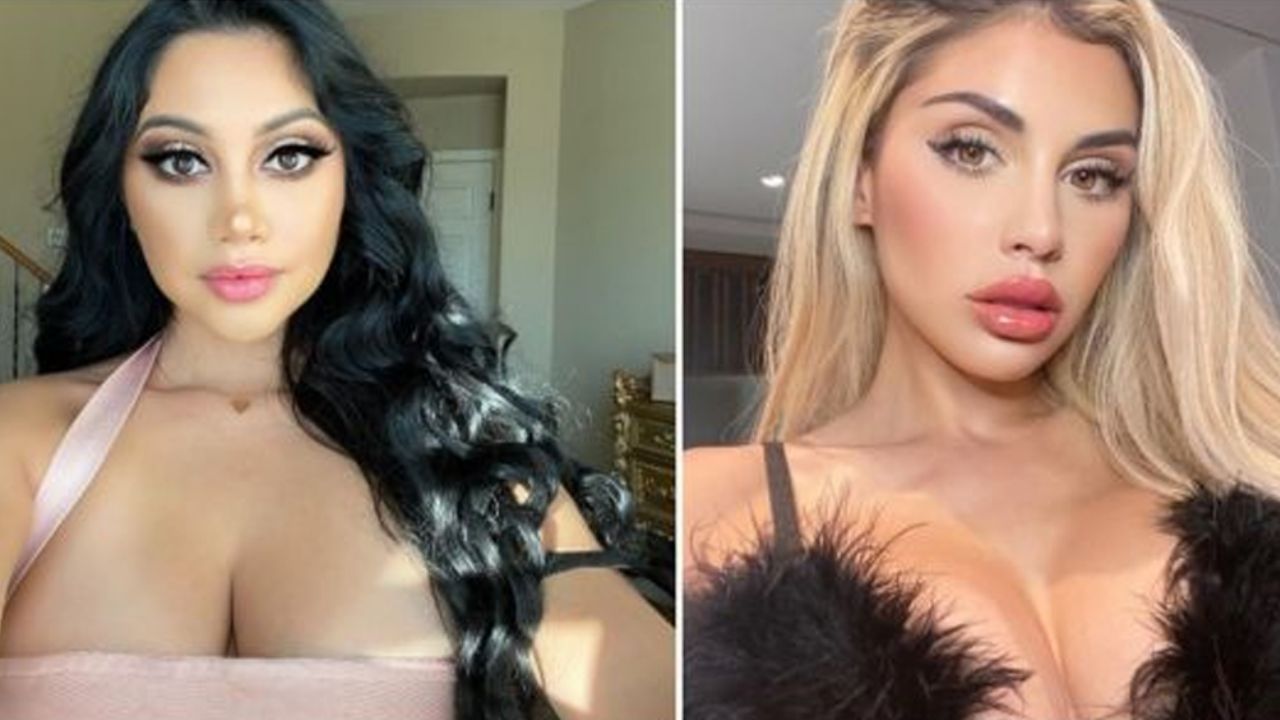 Jailyne Ojeda y Alexa Dellanos unen su sensualidad y posan en bikini