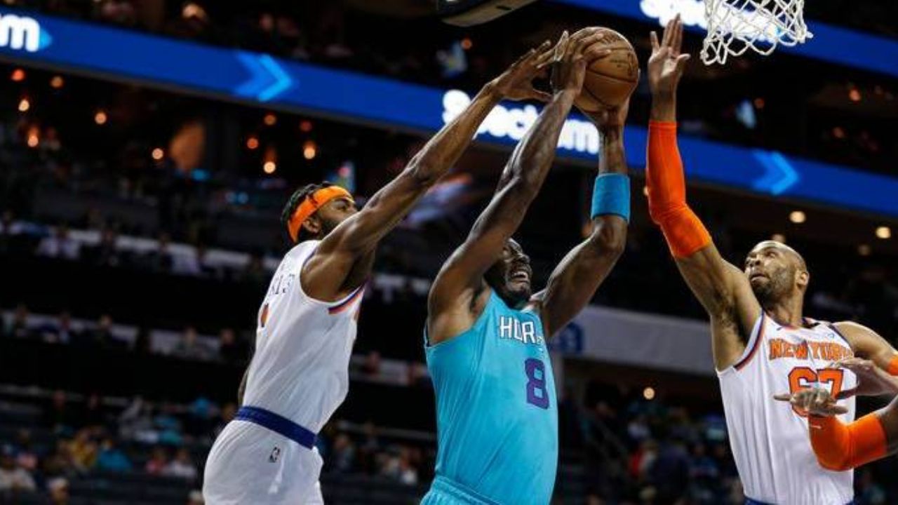 Triunfo para los Hornets en cerrado juego ante Knicks